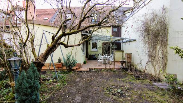 Bild: Frankenthal - Historisches Stadthaus im Herzen von Frankenthal mit uneinsehbarem Garten (Provisionsfrei)